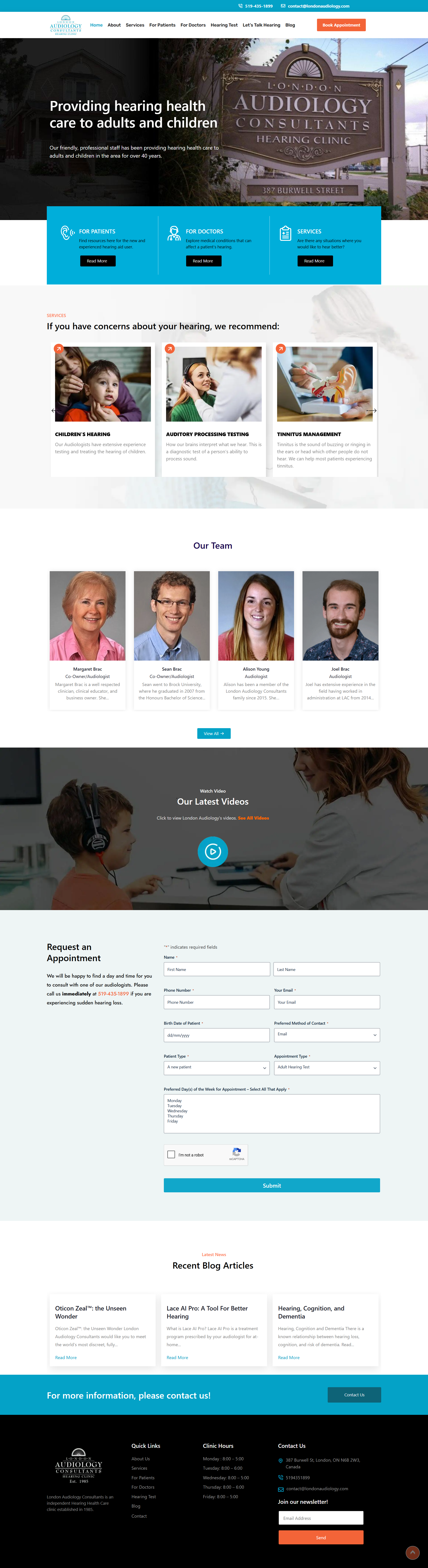 London audiology