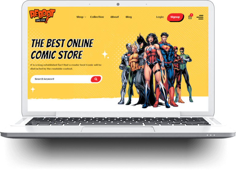 Reboot Comic Store