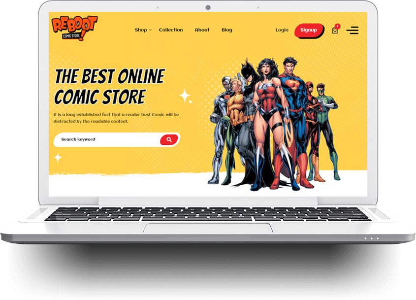 Reboot Comic Store